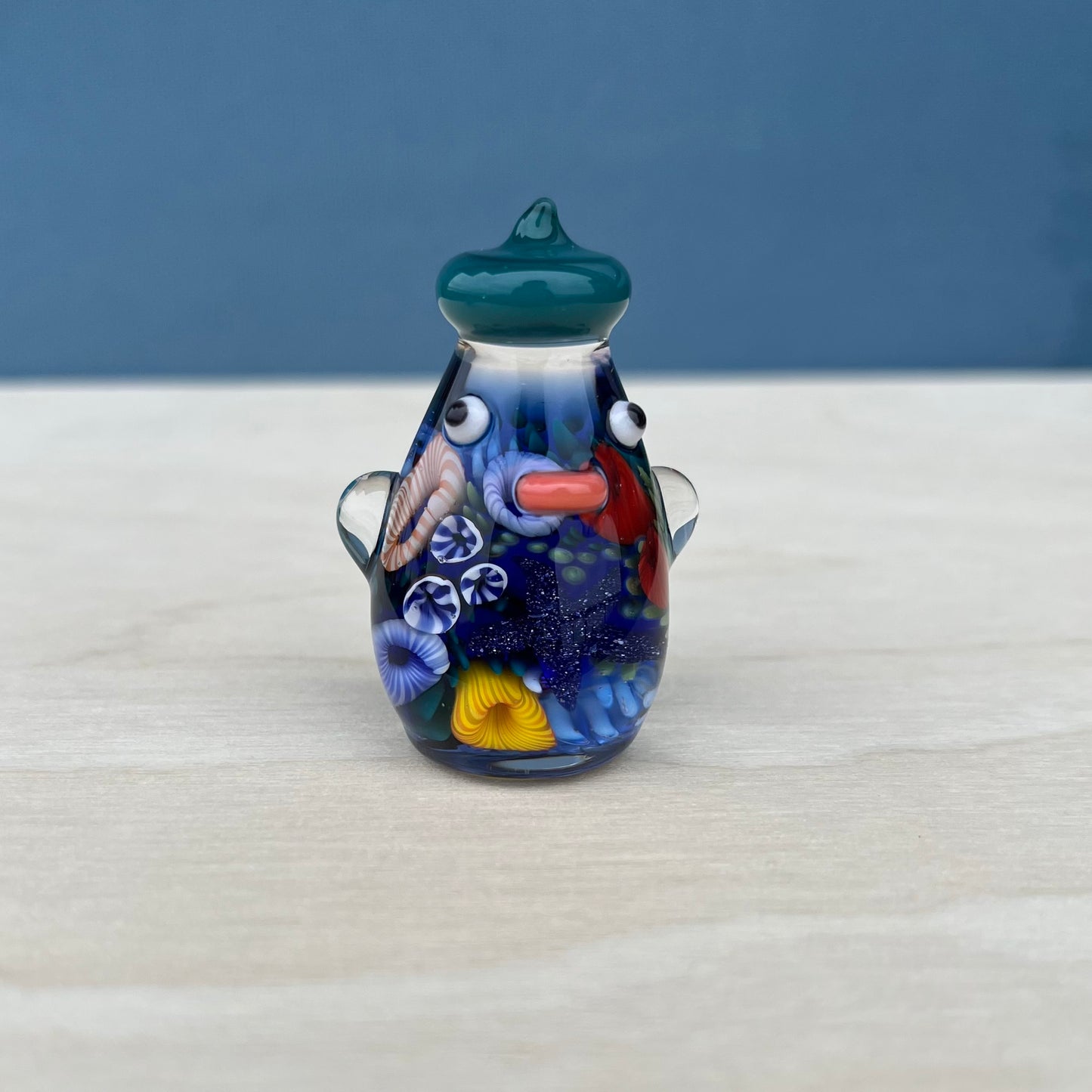 Swan Glass x Jackie's Glass Collab: Under the Sea Duck