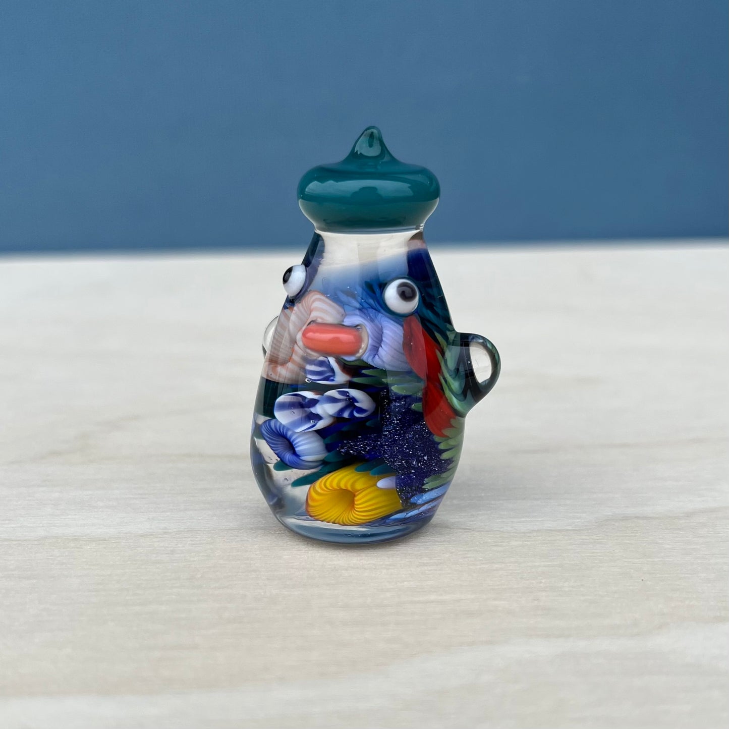 Swan Glass x Jackie's Glass Collab: Under the Sea Duck