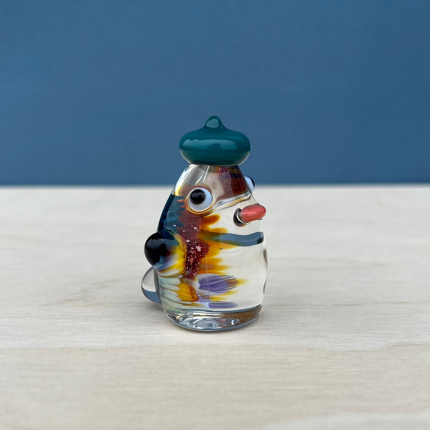 Swan Glass x Jackie's Glass Collab: Under the Sea Duck