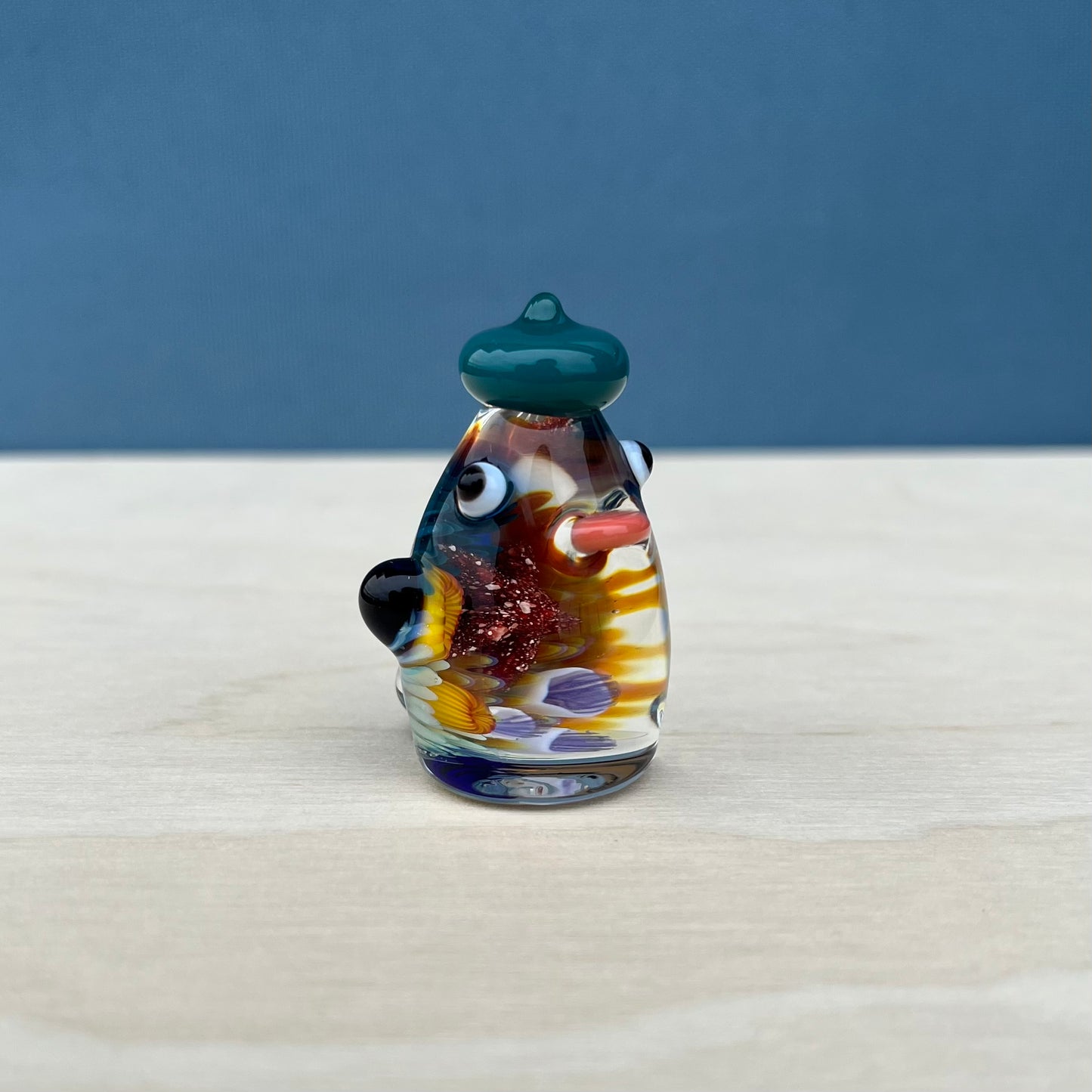 Swan Glass x Jackie's Glass Collab: Under the Sea Duck