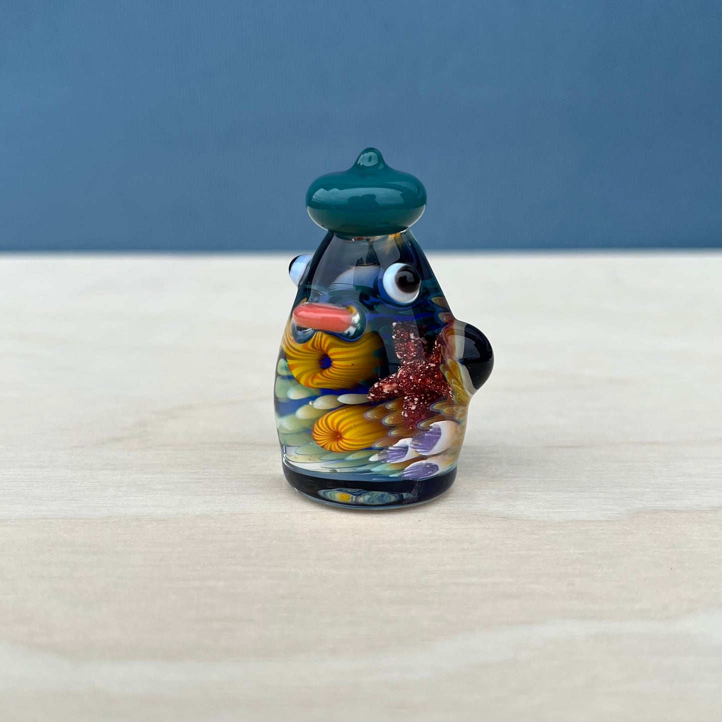 Swan Glass x Jackie's Glass Collab: Under the Sea Duck