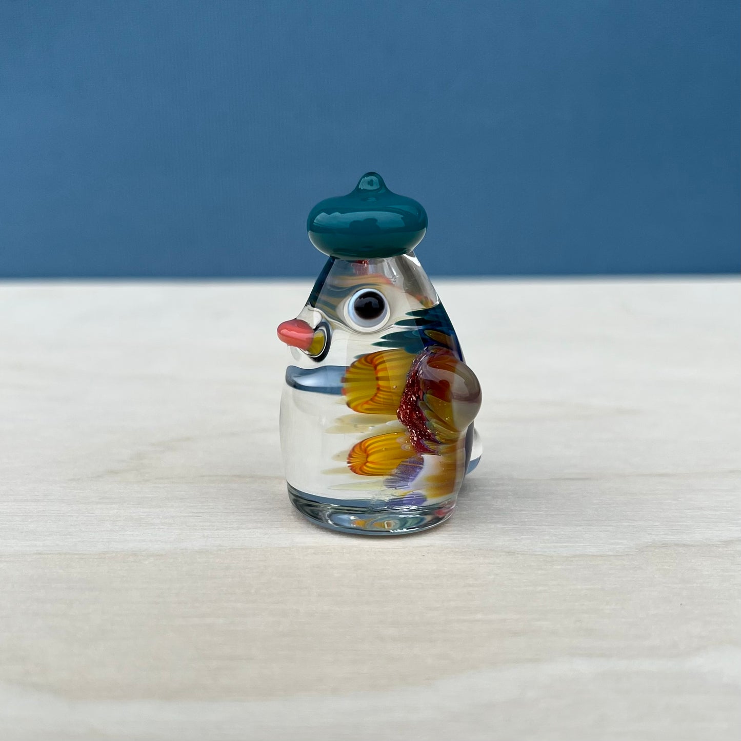 Swan Glass x Jackie's Glass Collab: Under the Sea Duck