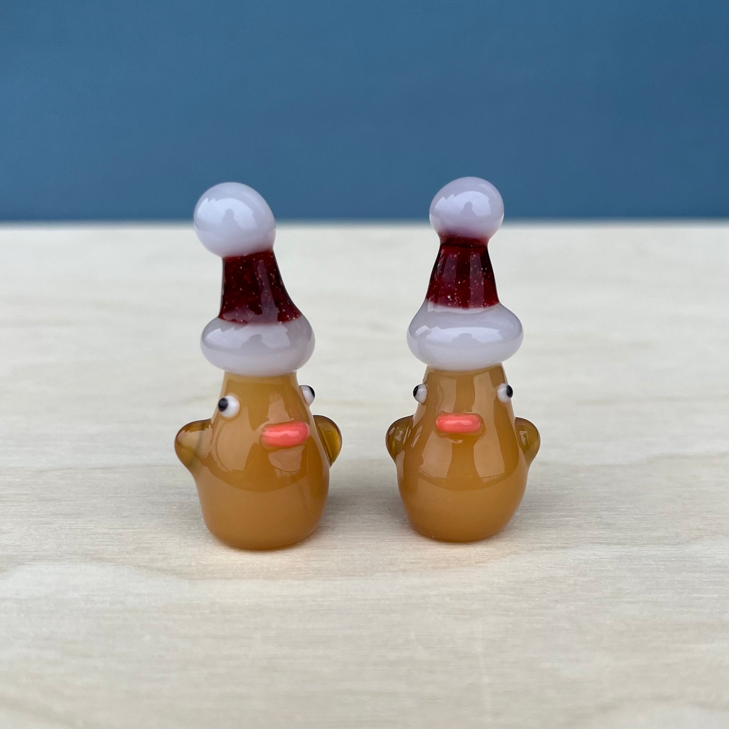 Santa Hat Duck