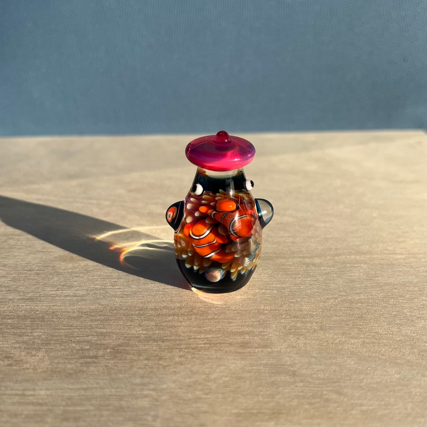 Swan Glass x Jackie's Glass Collab: Under the Sea Duck