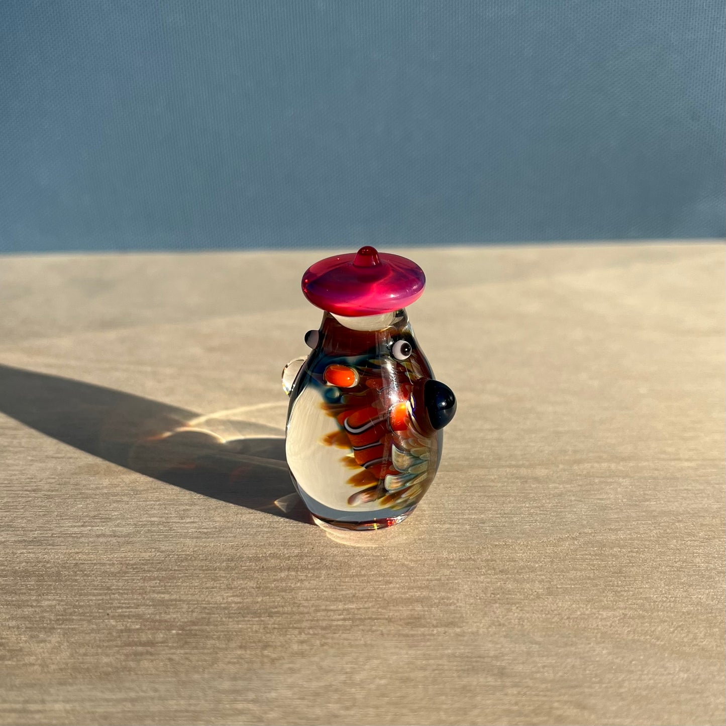 Swan Glass x Jackie's Glass Collab: Under the Sea Duck