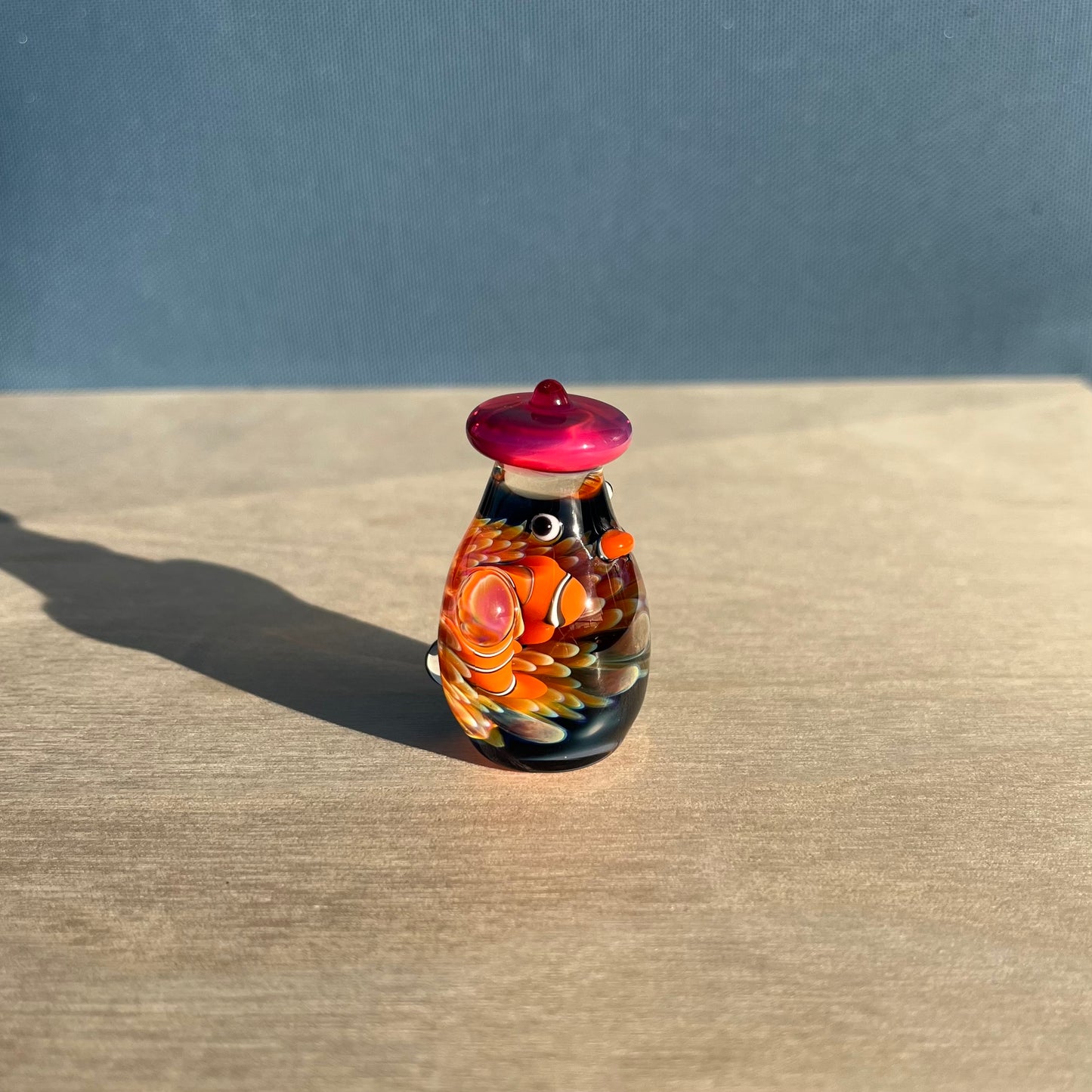 Swan Glass x Jackie's Glass Collab: Under the Sea Duck