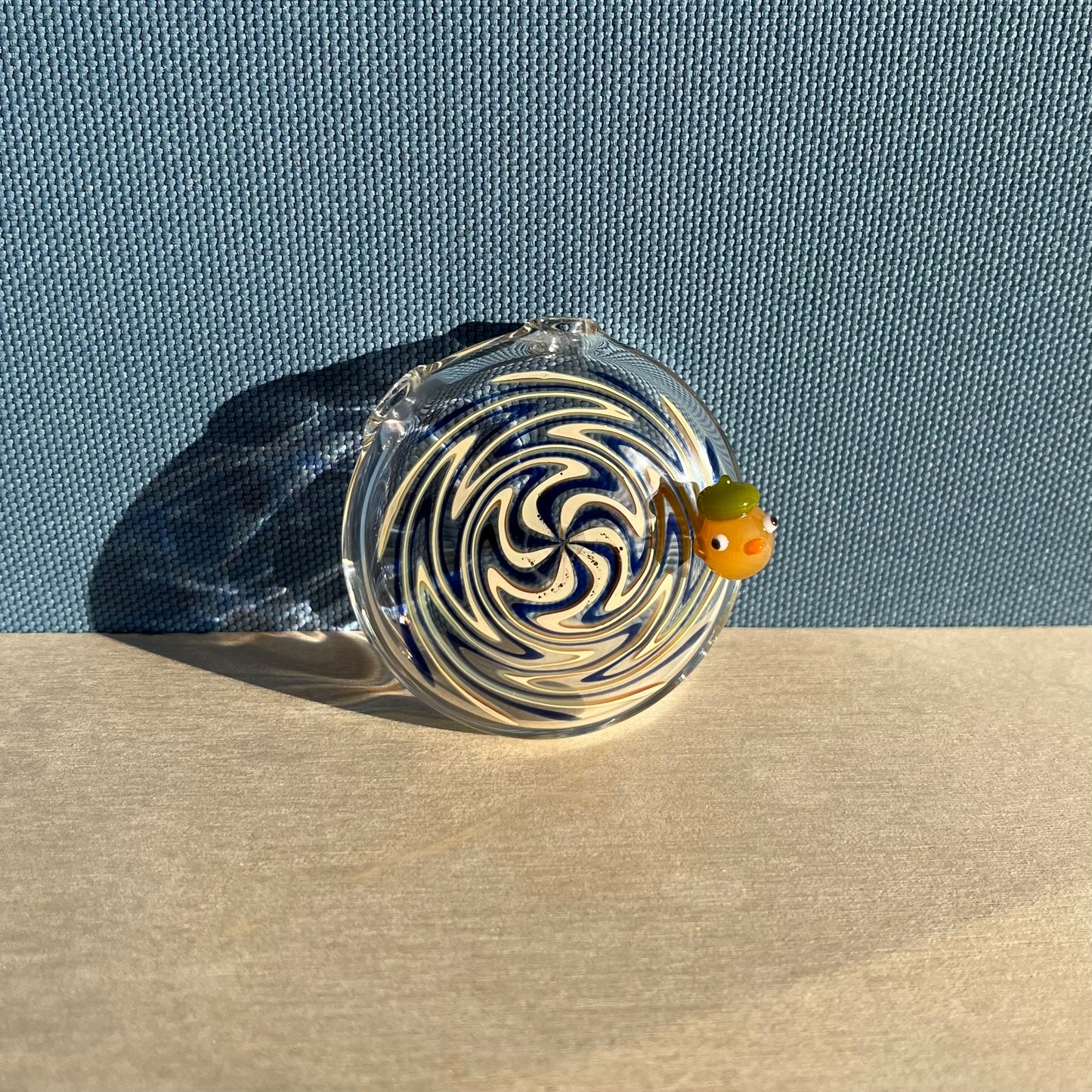 Swan Glass x Jackie's Glass Collab: Pendant Duck