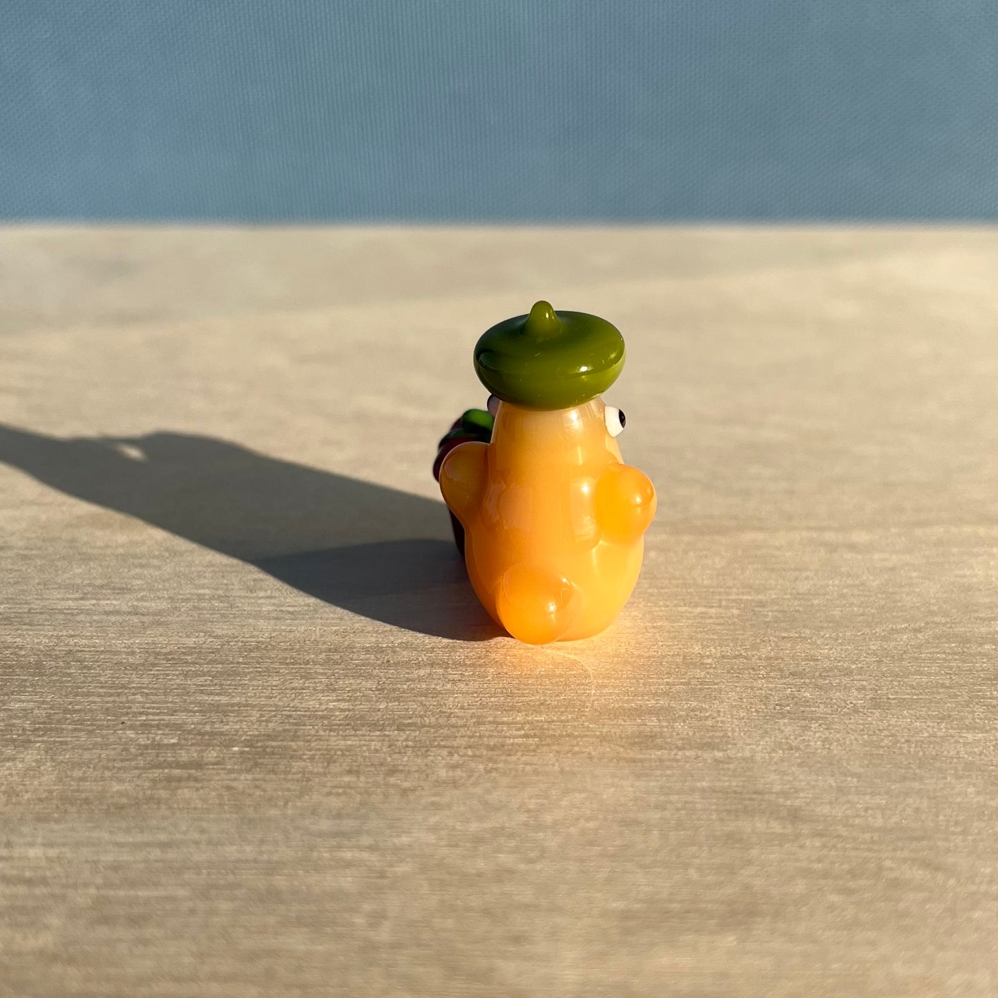 Stromboli Glass x Jackie's Glass Collab: Present Duck