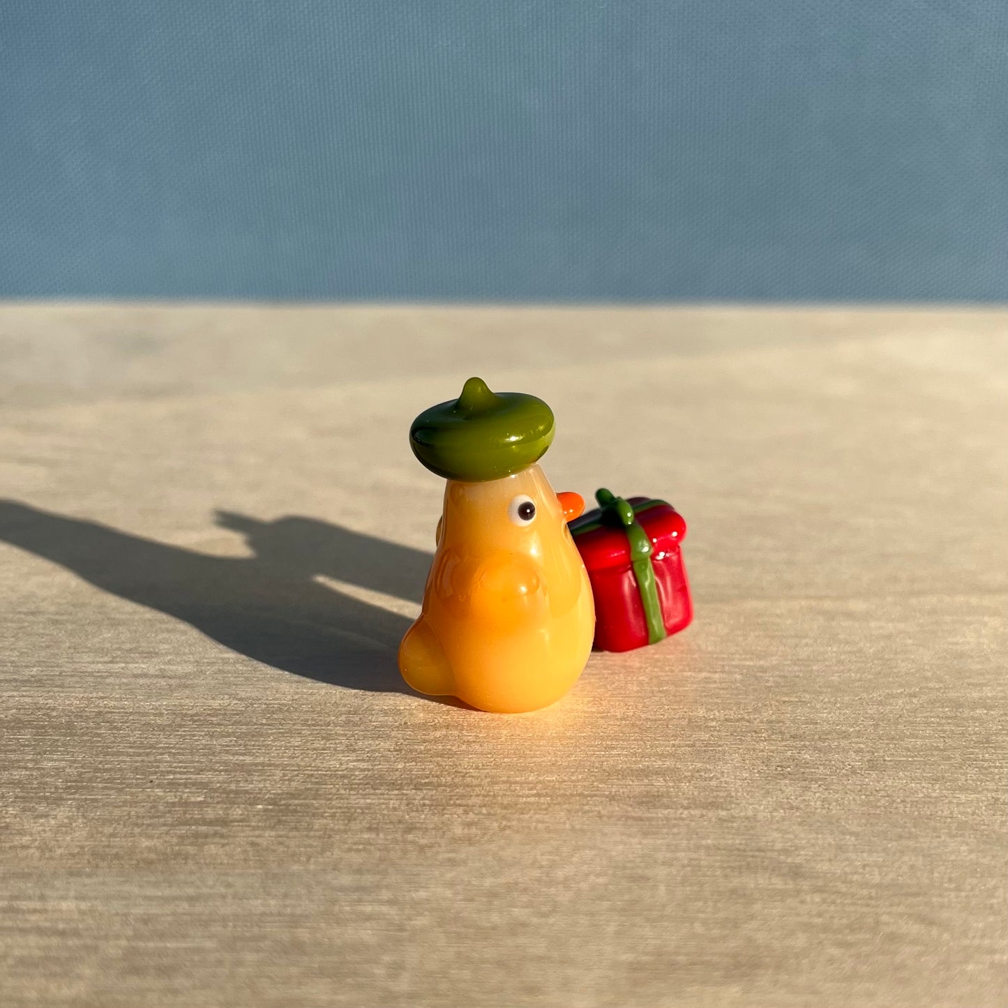 Stromboli Glass x Jackie's Glass Collab: Present Duck