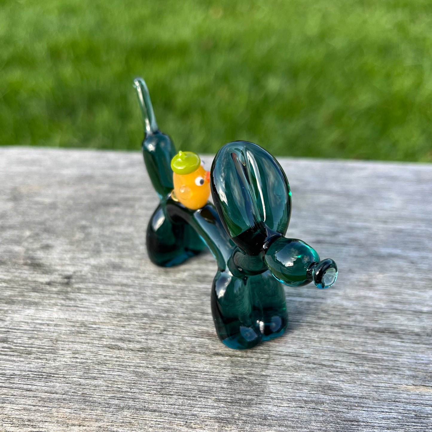 Swan Glass x Jackie's Glass Collab: Balloon Dogs with Ducks