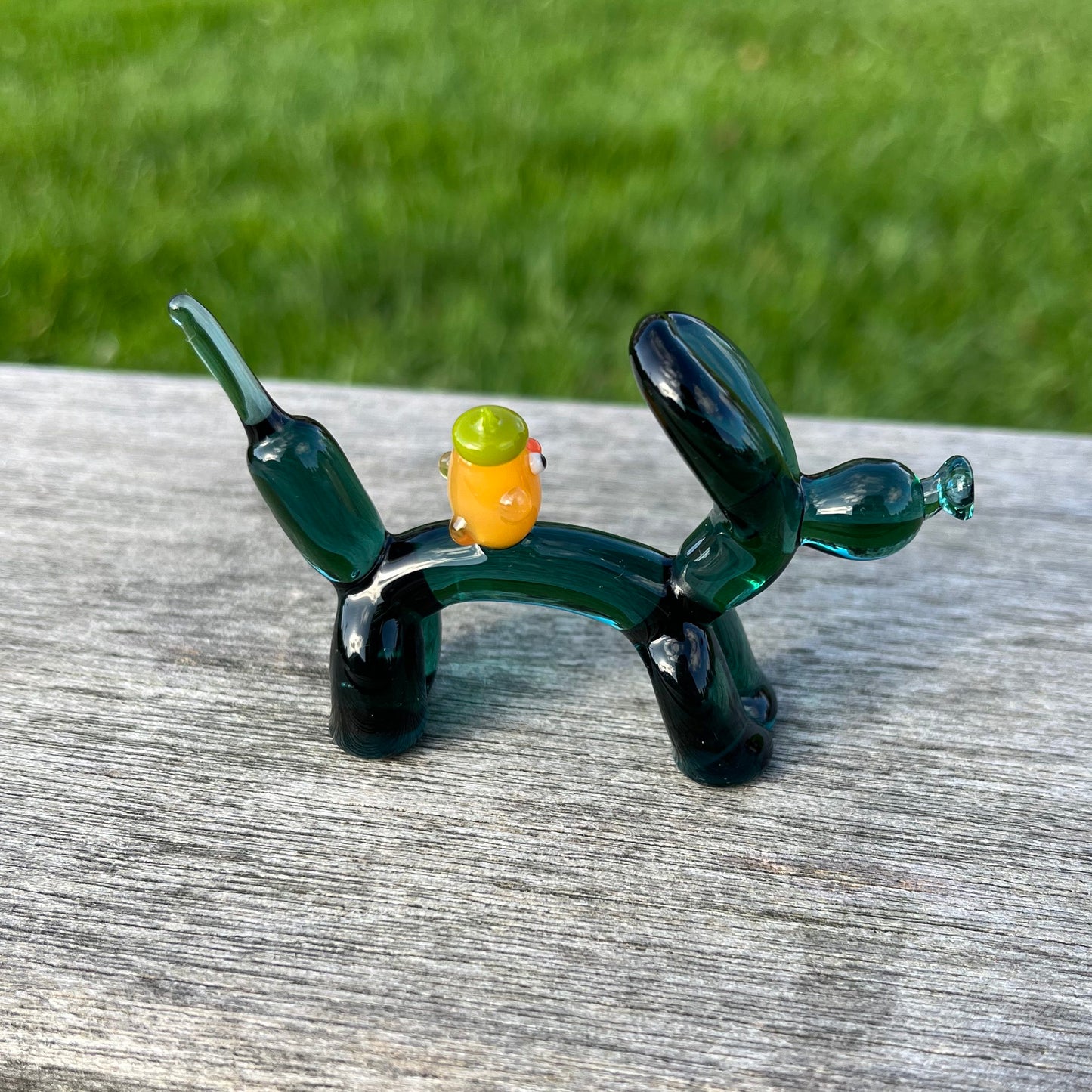 Swan Glass x Jackie's Glass Collab: Balloon Dogs with Ducks