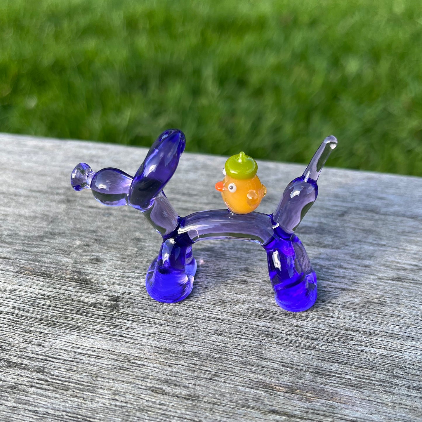 Swan Glass x Jackie's Glass Collab: Balloon Dogs with Ducks