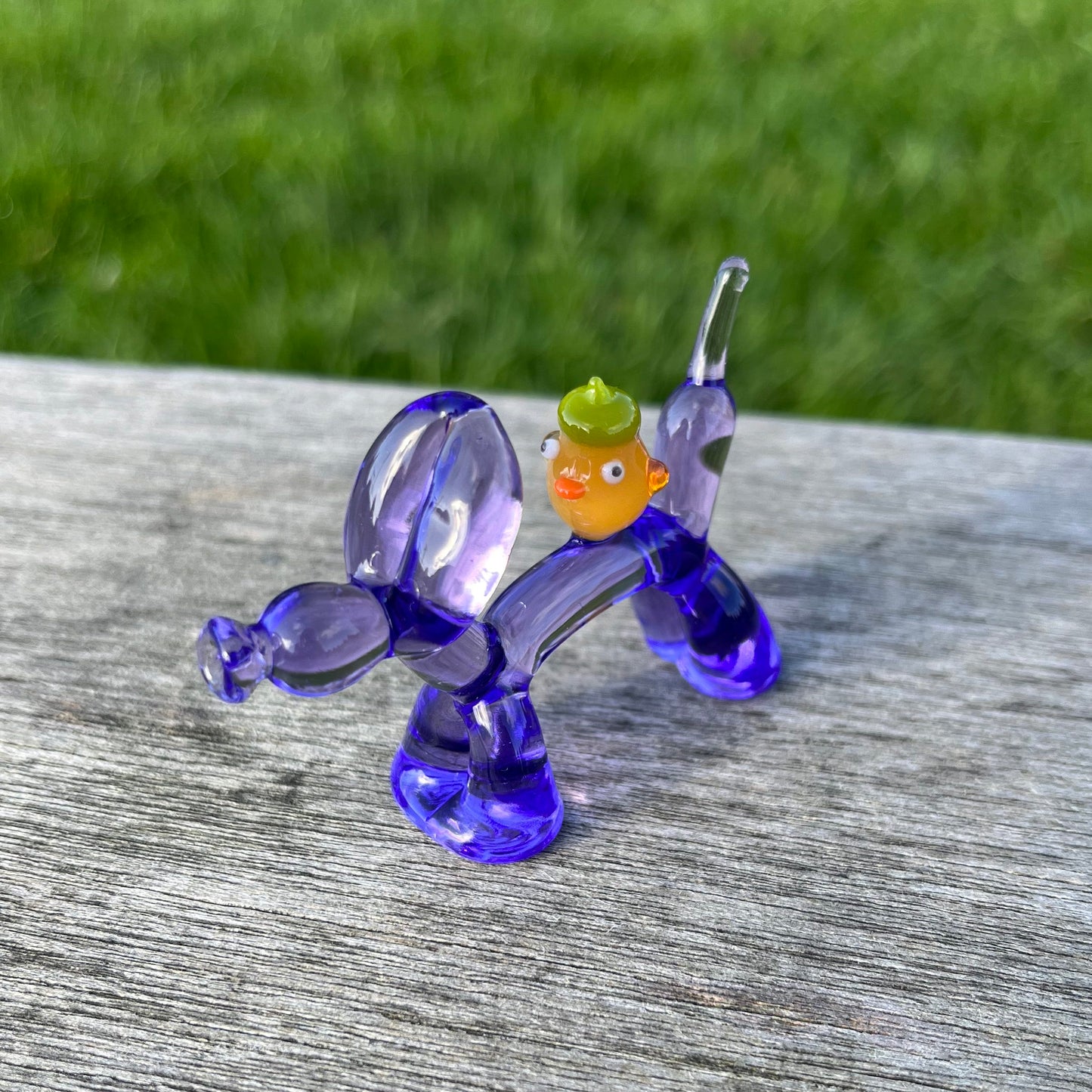 Swan Glass x Jackie's Glass Collab: Balloon Dogs with Ducks