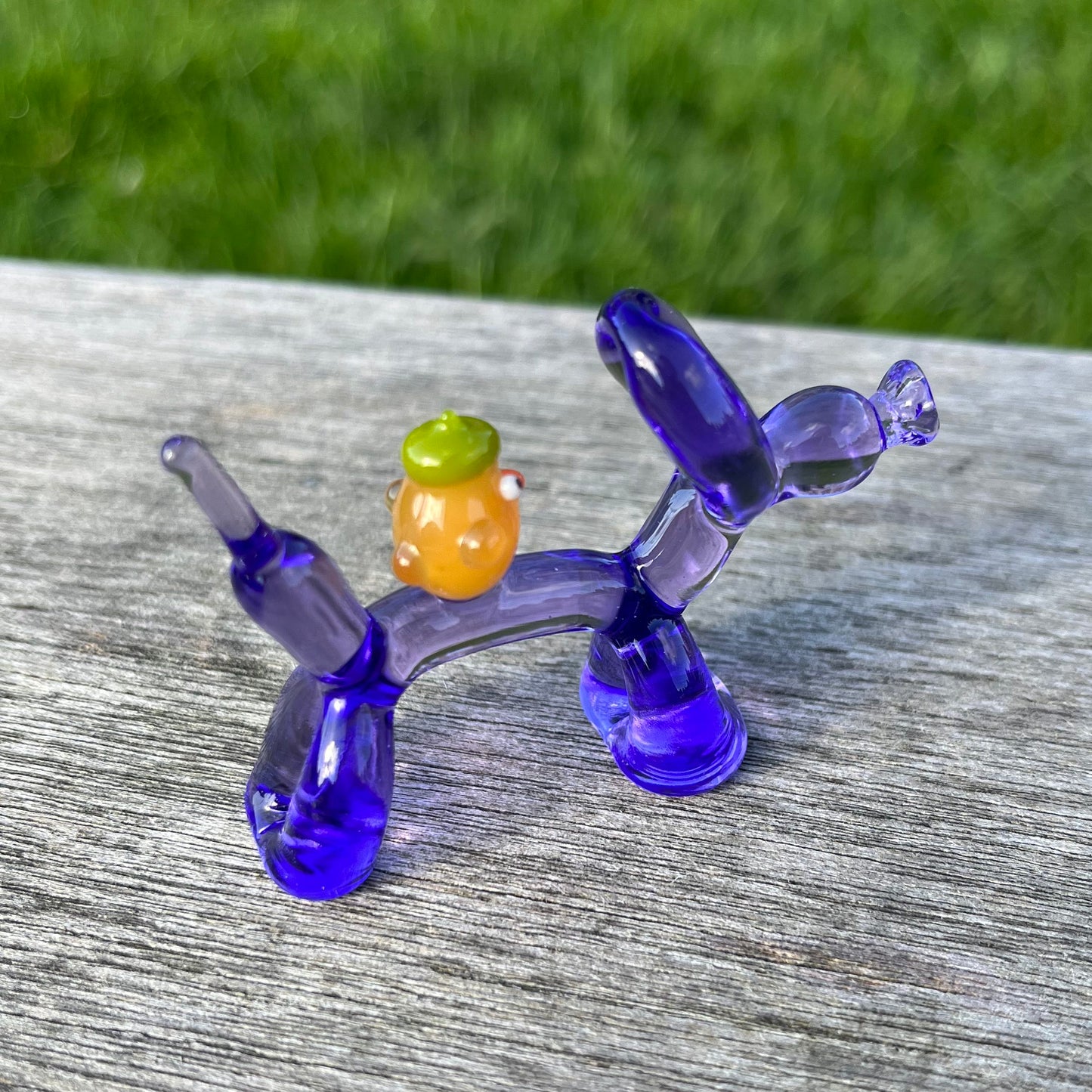 Swan Glass x Jackie's Glass Collab: Balloon Dogs with Ducks