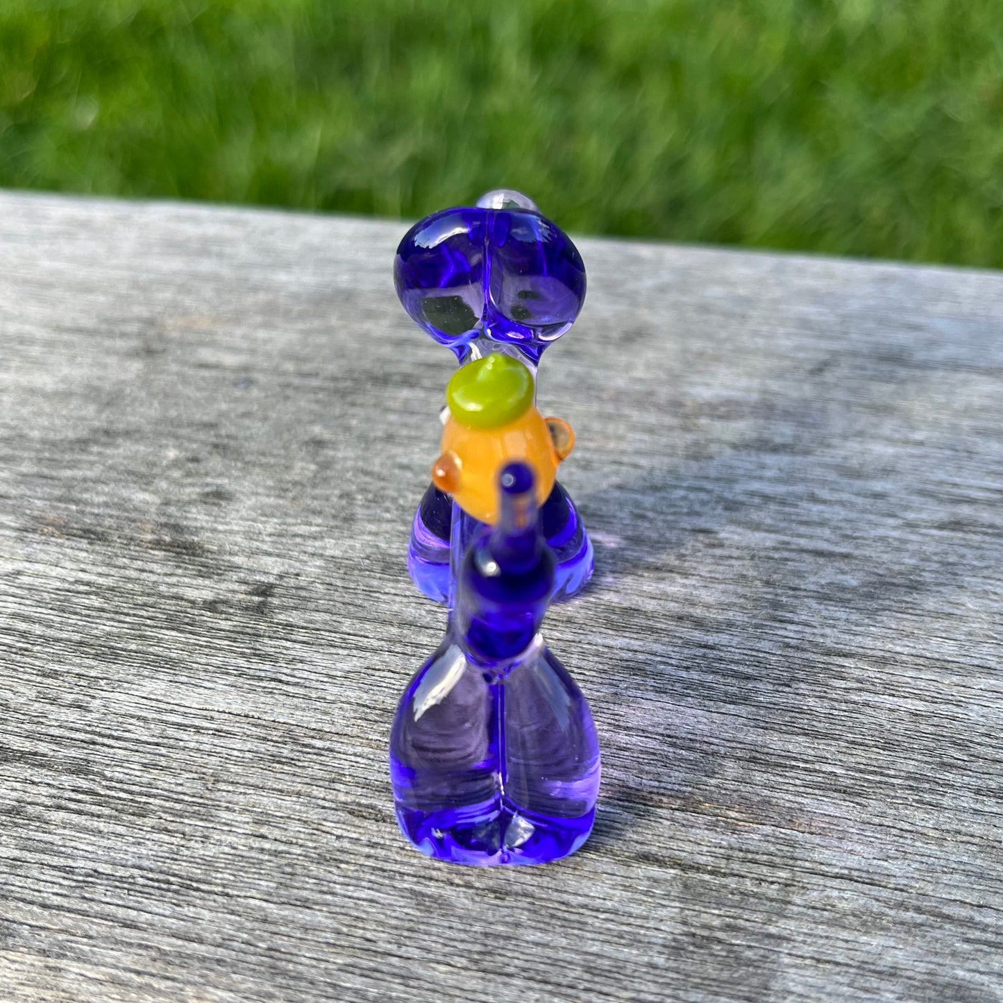 Swan Glass x Jackie's Glass Collab: Balloon Dogs with Ducks