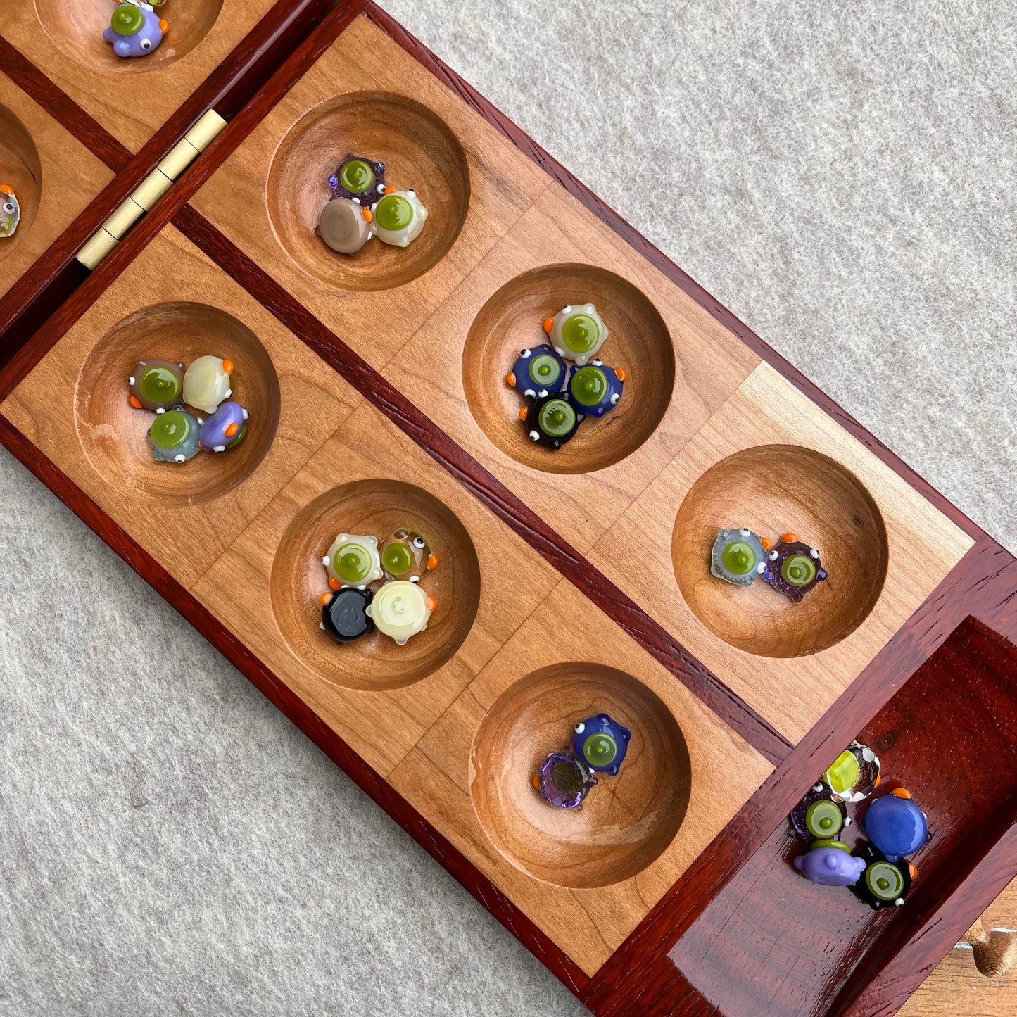 Commission for Melissa: Mancala ducks - full set