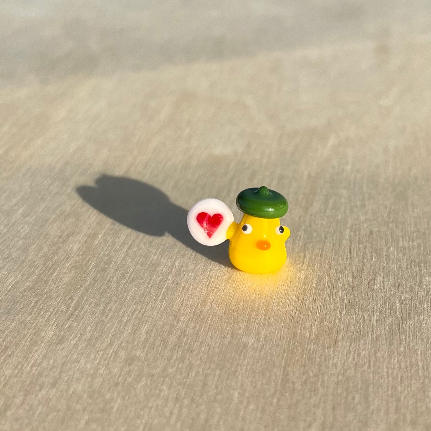 Walmot Glass x Jackie's Glass Collab: Ducks with Heart Cookies