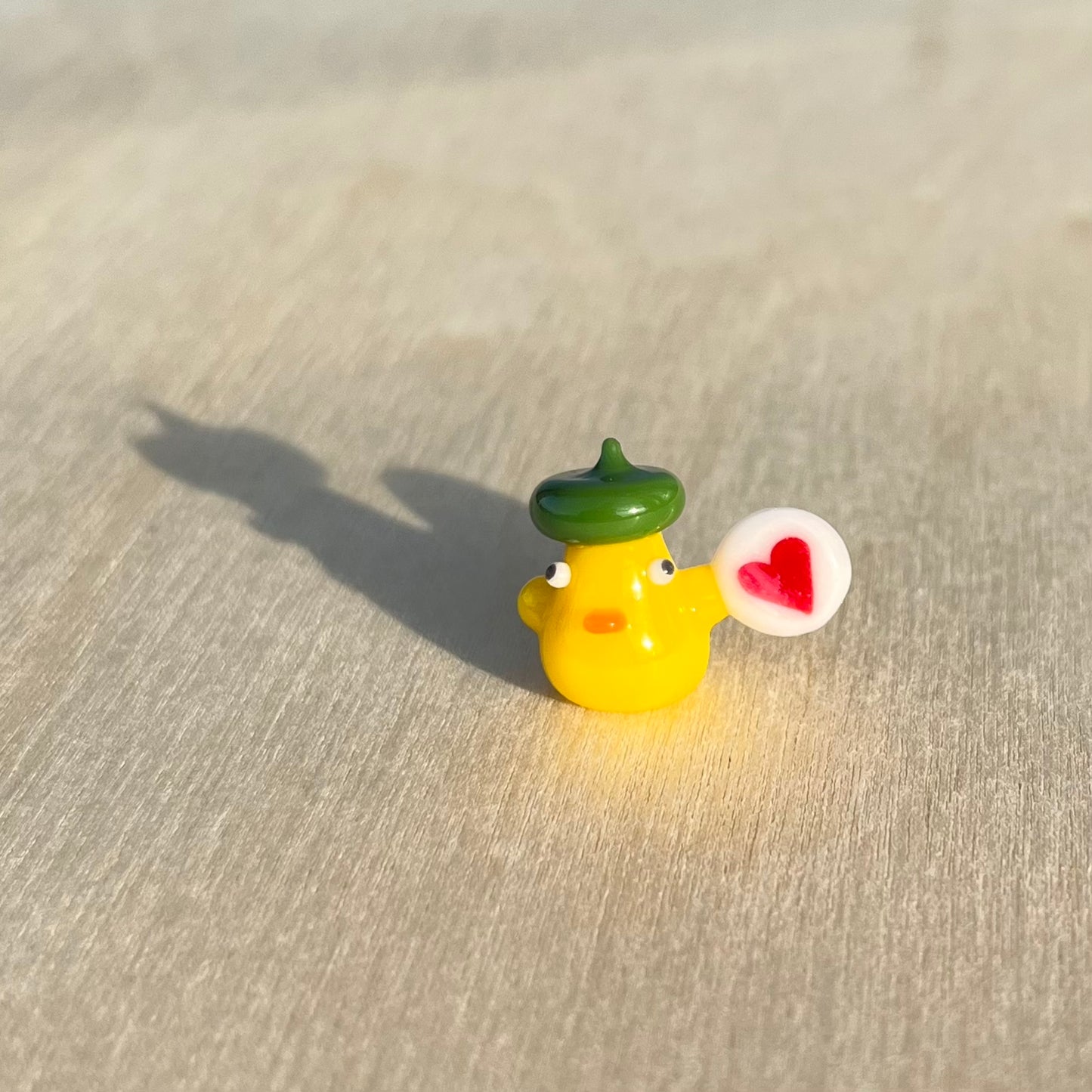 Walmot Glass x Jackie's Glass Collab: Ducks with Heart Cookies